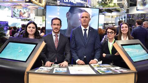 La Palma Acude A Fitur Con El Objetivo De Reforzar Su Conectividad