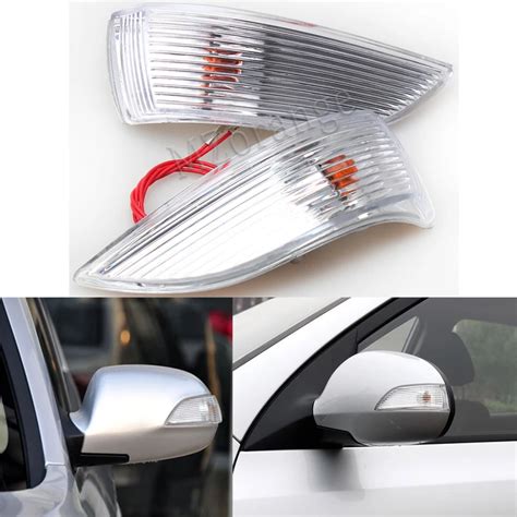 Pcs Led Rear View Mirror Signal Light For Hyundai Elantra