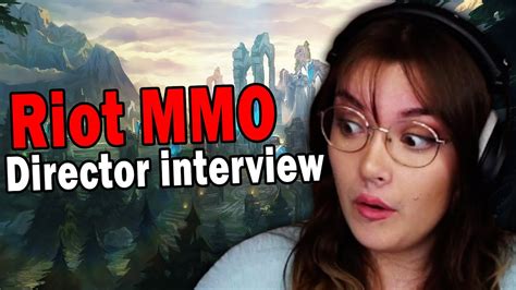 Riot Mmo Director Reveals More Details Youtube