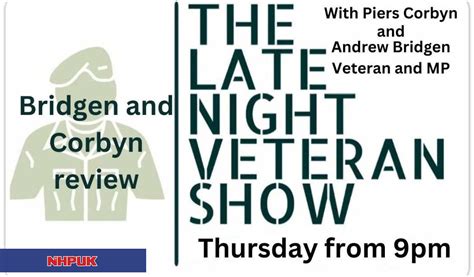 NHPUK Party Talk Bridgen And Corbyn Stream Review National Housing