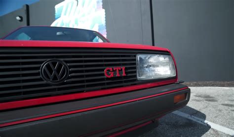 1985 Volkswagen Golf GTi MK II Supercar Killer Is The Perfect