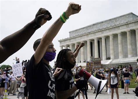 Fotos Protestos Contra O Racismo Continuam Nos EUA 06 06 2020 UOL