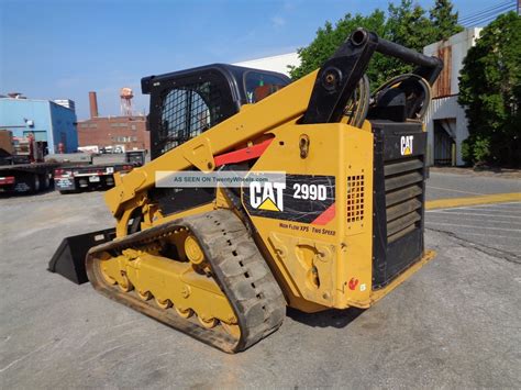 2015 Caterpillar 299d Track Skid Steer Xps High Flow 2 Speed