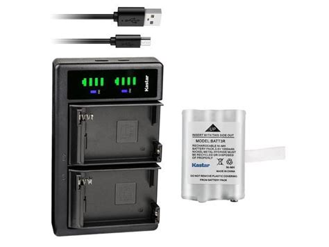 Kastar Pack Battery And Ltd Usb Charger Compatible With Midland