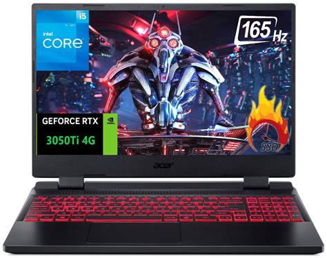 Gamingowy Acer Nitro I5 12500h 15 165hz Ddr4 16gb Ssd 512gb Rtx 3050ti W11 Sklep Opinie