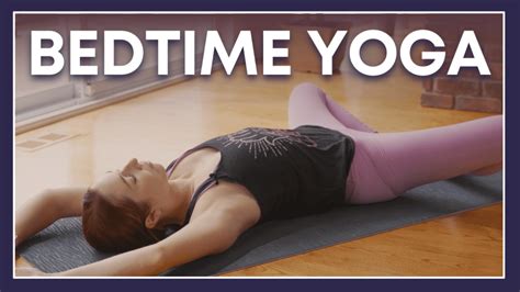 15 min Gentle Bedtime Yoga for Beginners – Evening Yoga Stretch - Yoga ...