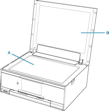 Canon PIXMA Manuals TS9100 Series Cleaning The Platen Glass And