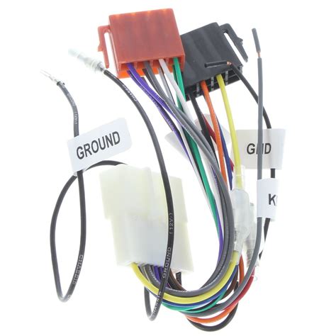 Aerpro Radio Wiring Harness Subaru To Iso App091 Aerpro Repco