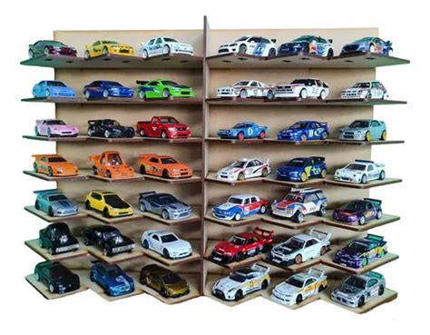 Exhibidor Estacionamiento Hot Wheels Pzs Escala Meses sin interés