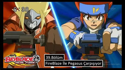 Beyblade Metal Fusion B L M Fireblaze Le Pegasus Arp Yor Tam