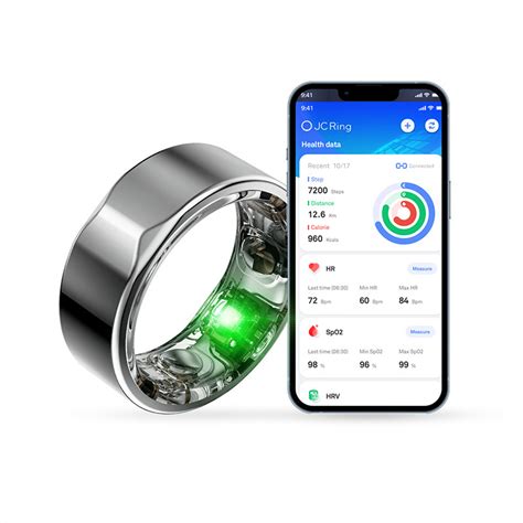 A Smart Health Ring Sleep Heart Rate Fitness Tracker Cjdropshipping