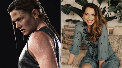 The Last Of Us Part Ii Laura Bailey Abby Souhaite Reprendre Son