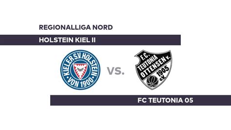 Holstein Kiel Ii Fc Teutonia Kiel Mit Gelungenem Saisonausklang