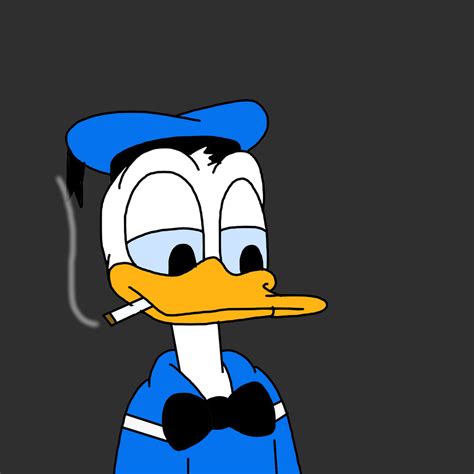 Donald Duck Smoking In 1947 By Marcospower1996 On Deviantart