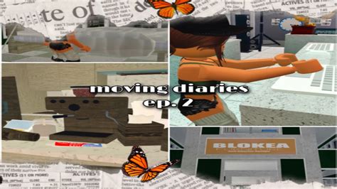 Moving Diaries Ep 2 Roblox Bloxburg Rp YouTube