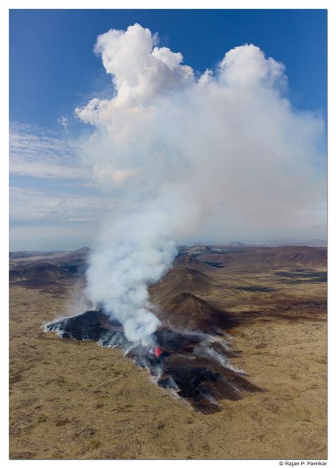 Iceland Eruption 2023 - Photo Blog by Rajan Parrikar