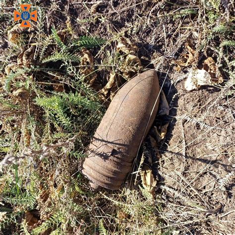 💥23 жовтня кропивницькі сапери вилучили та знешкодили артилерійський ...