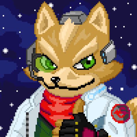 Fox McCloud by KaosMass95 on DeviantArt