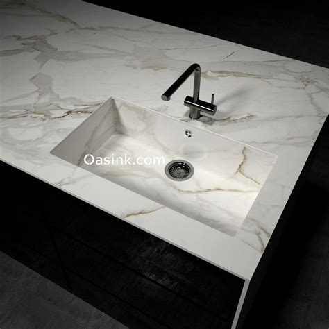 Dekton Lucid Sa Caleta Sink Oasink Integrated Sinks