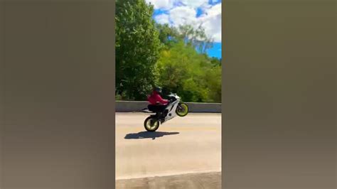 Yamaha R6 Wheelie Youtube