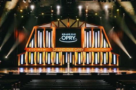 Nashville Ticket Voor De Grand Ole Opry Show Getyourguide