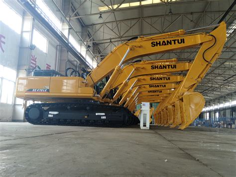 Shantui SE470LC 47ton Excavator Best Choice For Mining