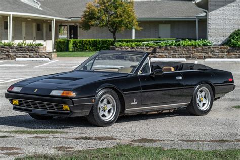 No Reserve 1985 Ferrari 400i Convertible Conversion For Sale On BaT