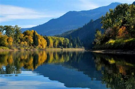 Clark Fork River Delta Clark Fork Idaho New Zealand Destinations