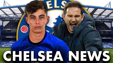 Kai Havertz Close To Signing For Chelsea Personal Terms Nearly Done Chelsea News Youtube