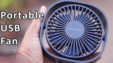 Top Tech Gadget Under 1000 1 SmartDevil Portable Travel USB Fan