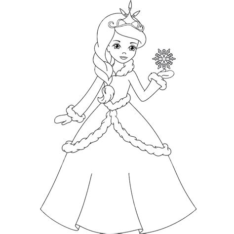 Jual Gambar Sketsa Mewarnai Princess Seketsa Lukis Drawing Sketch