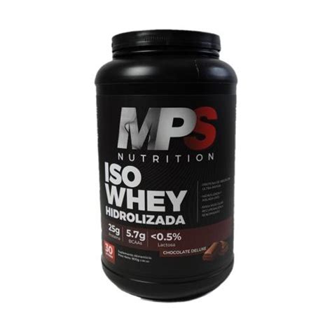 MPS Iso Whey Proteína Hidrolizada Precio Guatemala Kemik