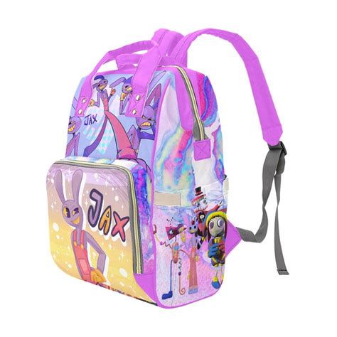 Amazing Digital Circus Jax Backpack - Etsy