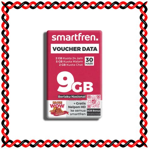 Voucher Smartfren Super Kuota Gb Berlaku Hari Lazada Indonesia