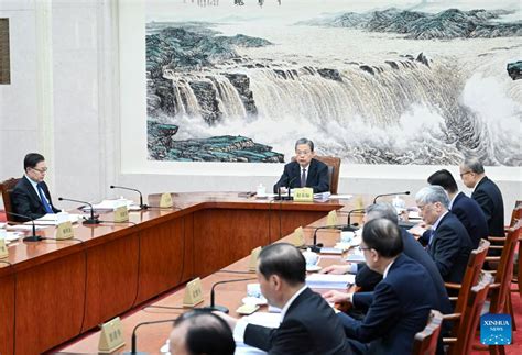 Máximo órgano legislativo de China programa sesión para fines de febrero