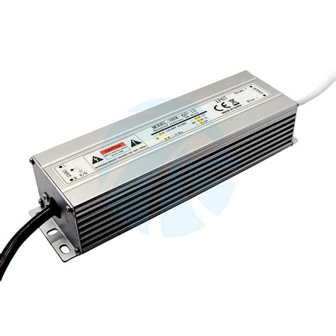 60W 24V IP67 Dustproof Waterproof LED Switching Power Supply China