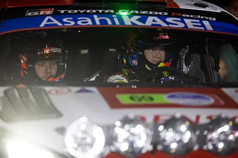 OTT TANAK PREND LA TETE DU RALLYE DU MEXIQUE