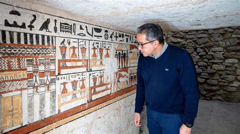 5 stunningly preserved ancient Egyptian tombs unearthed in Saqqara ...