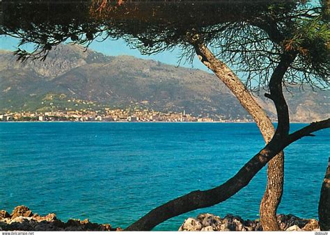 Menton 06 Menton Vue générale prise du Cap Martin CPM Carte