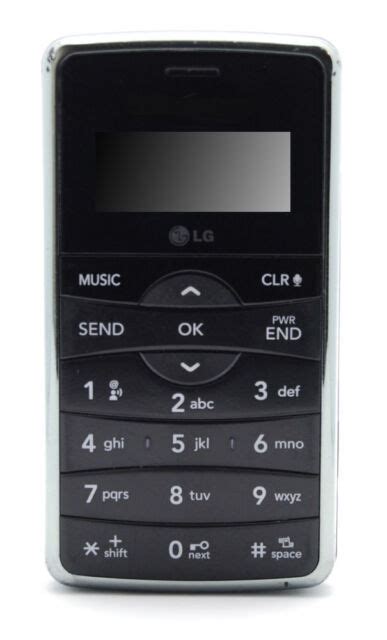 Lg Env2 Vx9100 Black Verizon Cellular Phone Compra Online En Ebay