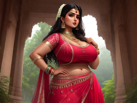 Free Highres Images Indian Realistic Babe Huge Visible Standing