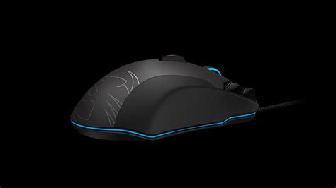 Roccat Tyon Mouse Has 16 Assignable Buttons, Analog Stick – Gallery