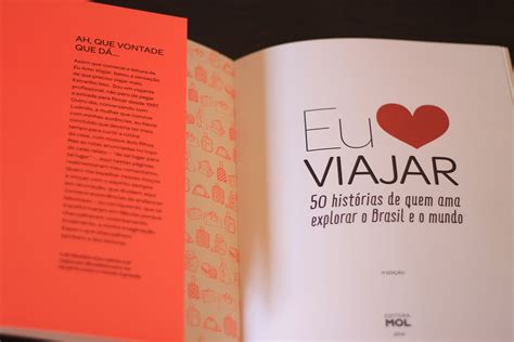 Livro Eu Amo Viajar On Behance