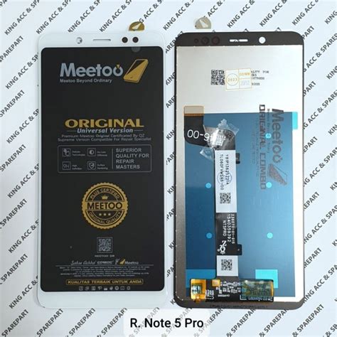 Jual Original Meetoo Lcd Touchscreen Xiaomi Redmi Note Note Pro