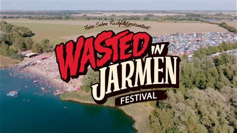 WASTED IN JARMEN 2023 Festival Aftermovie YouTube