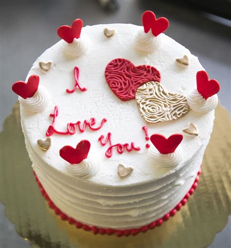 Love You Valentine Cake Cake House Online