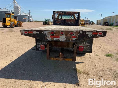 2001 Gmc C6500 Sa Flatbed Truck Bigiron Auctions