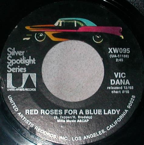 Vic Dana Red Roses For A Blue Lady More Vinyl Discogs