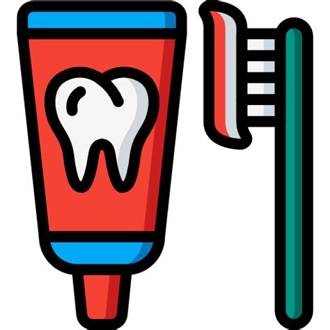 Cepillo De Dientes Iconos Gratis De Diverso