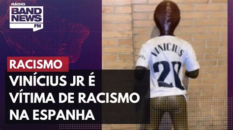 Vinícius Jr é vítima de racismo na Espanha YouTube